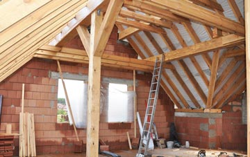 Higher Bal attic trusses